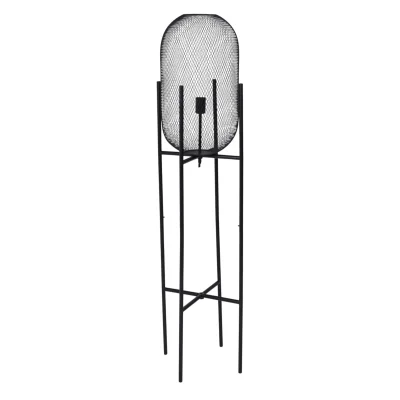 Светильник CAGE, напольный, E27, черный фотография