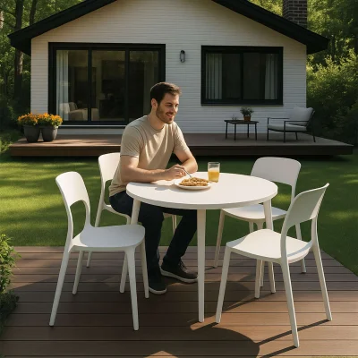 Стул OLAF, белый_3