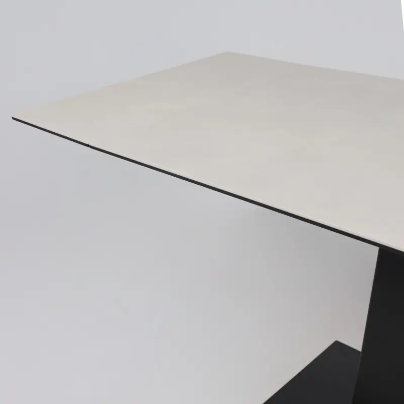 Стол AV 2119, МДФ+керамика, раздвижной 1200 (1800)*800 серый, матовый CARMEN LIDHT GREY/черный_preview_15