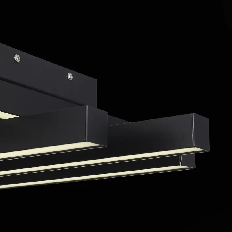 Люстра потолочная ST-Luce Черный/Белый,Черный LED 1*36W 3000K/4000K/6000K SAMENTO_preview_16