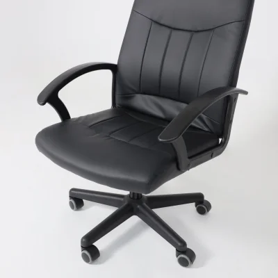 Кресло рабочее POLO, ECO, черный_9