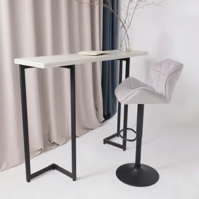 Кресло BERLIN, серый велюр HCJ-37/черный_7