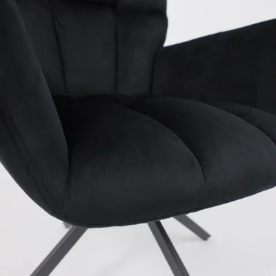 Кресло COLORADO NEW, поворотное, черный велюр HCJ-50/черный_10
