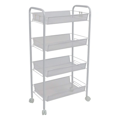 Этажерка AGNIA, белая фотография