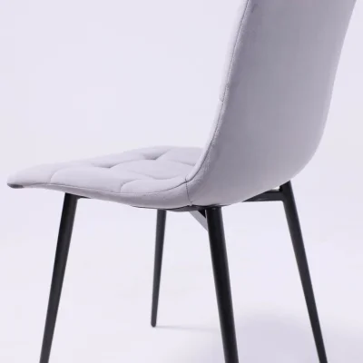 Стул AV 406-N, темно-серый бархат H-15/черный_13