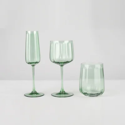 Бокал для вина ELF, зеленый_6