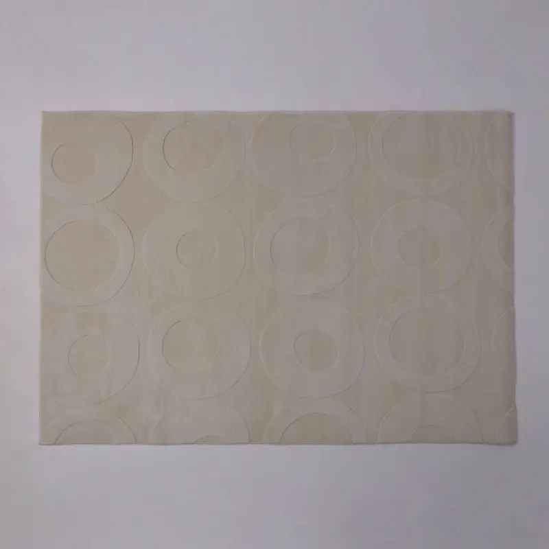 Ковер GEOMETRY FAUX FUR, круги, 200*300см_preview_3