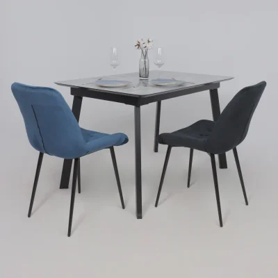 Стул AV 435, черный бархат H-75/черный_6