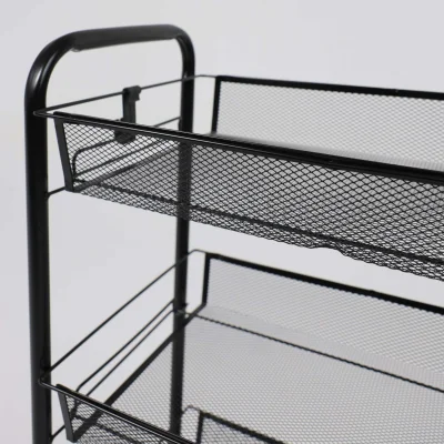 Этажерка AGNIA, черная_4