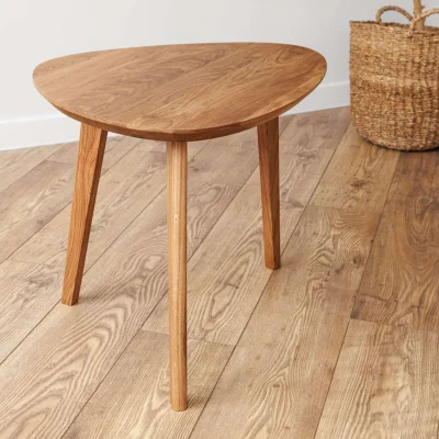 Стол журнальный DROOP-50, дуб натуральный/натуральный_5