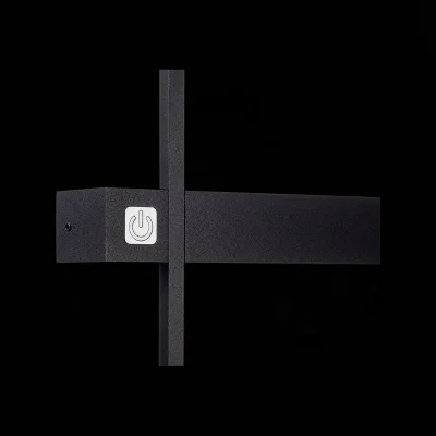Светильник настенный ST-Luce Черный/Черный LED 1*10W 4000K Настенные светильники_13