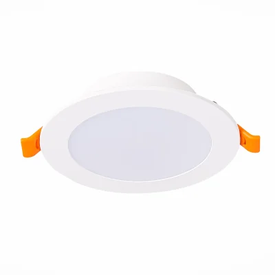 Св-к встр. Белый LED 1*12W 4000K 900Lm Ra80 110° IP20 D120xH30 220-240V Встраиваемые светильники_6