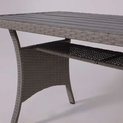 Комплект садовой мебели ROSEWOOD (диван 2шт, стол 1шт), серый_40