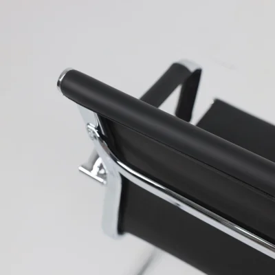 Кресло рабочее MARIANI, экокожа, черный, ECONOM_12