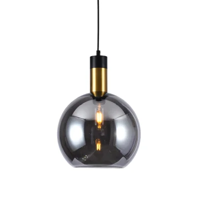 Светильник BUBBLE, потолочный, E27, черный фотография