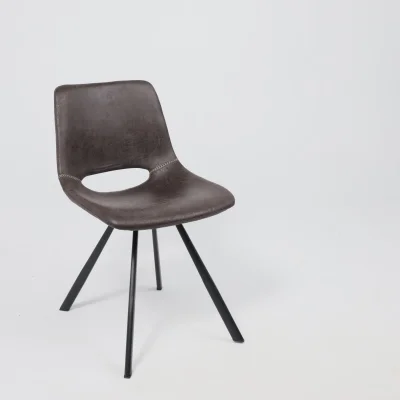 Стул  DILAN, экокожа,  графит С-05/черный_11