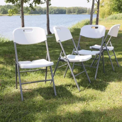 Стул складной 47*50*84, белый_7