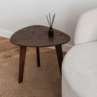 Стол журнальный DROOP-45, дуб мореный/мореный_5