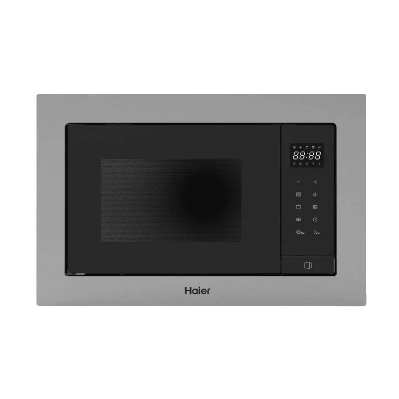 Встраиваемая микроволновая печь Haier HMX-BTG207X фотография