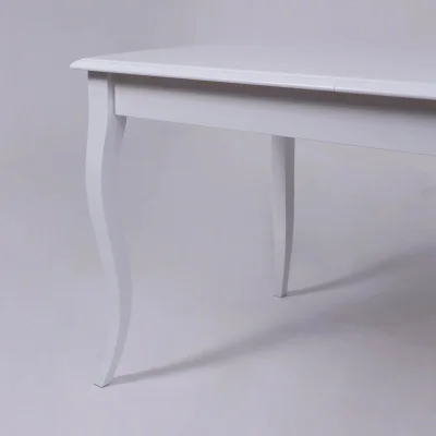 Стол МАРСЕЛЬ, 1400(1845)*820*750, белый/белый_6