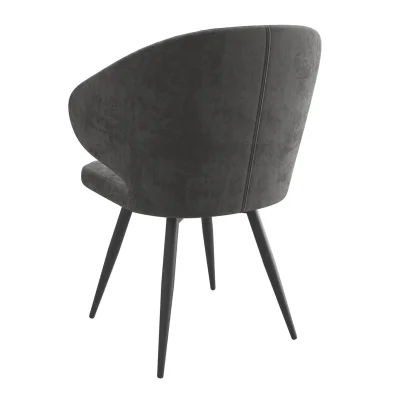 Стул ROB-R1 360, b28 ANTRACITE LUX\черный_4