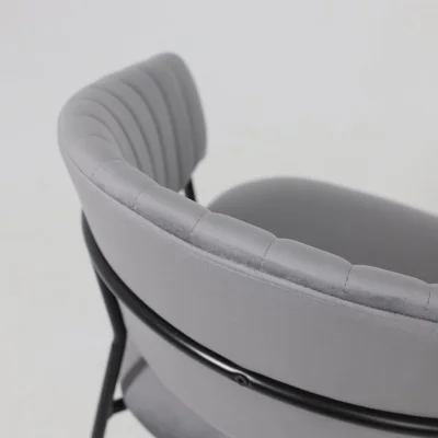 Стул AV 433, темно-серый бархат H-15/черный_14