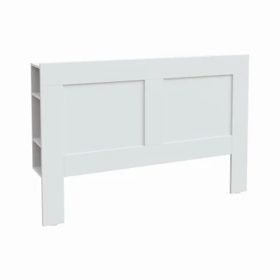 Изголовье с полками НАВИ 160, белый (2.15.22.130.1 RU) фотография