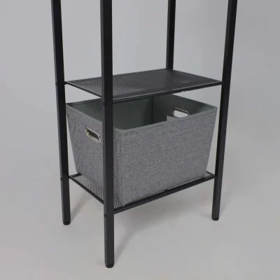 Стеллаж ТОРОНТО 15, черный_6