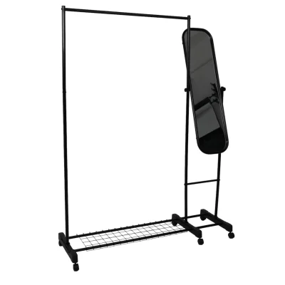 Стойка для одежды MELODIE, чёрный фотография