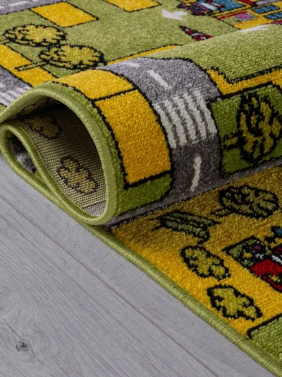 Ковер ORION C024 - GREEN-GRAY - Прямоугольник 1.2 на 1.8_4