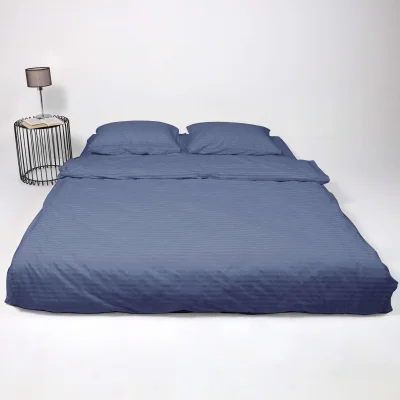 Простыня 150*215см Синий (перкаль 6793-17)_2