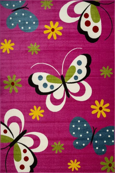 Ковер ORION 0772 - PURPLE - Прямоугольник 4 на 5_2