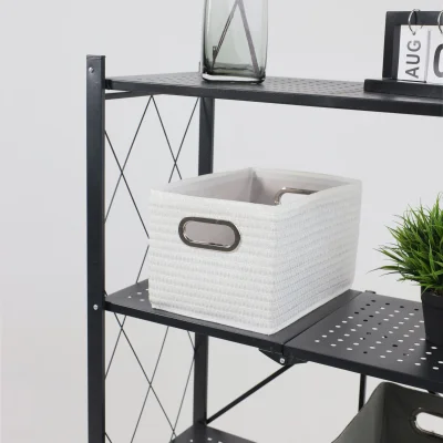 Стеллаж INFINITY, 700*340*1230мм, черный_9