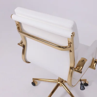 Кресло рабочее INDIGO, LB белый/золотой_12