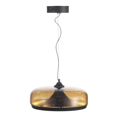 Светильник подвесной ST-Luce Черный/Коричневый, с пузырьками LED 1*42W 3000K RIPPLE_3