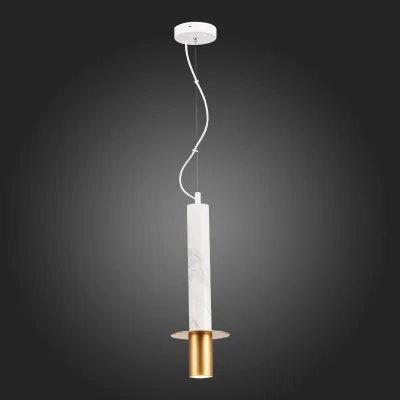 Подвес ST-Luce Золотистый/Белый, Золотистый GU10 1*5W VARESE_2