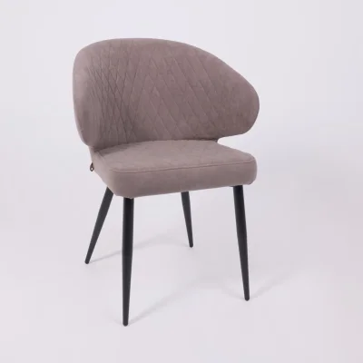 Стул ROB, b05 LATTE LUX\черный_13