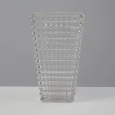 Ваза стеклянная BACCARAT, прозрачный, 13*22,5см_3