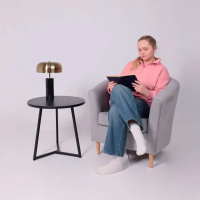 Светильник MOON, настольный, 2*G9, черный_2