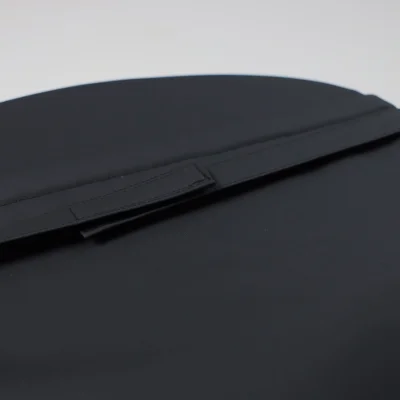 Подушка декоративная БИО, экокожа, черный Grand17, 43*47,5_8