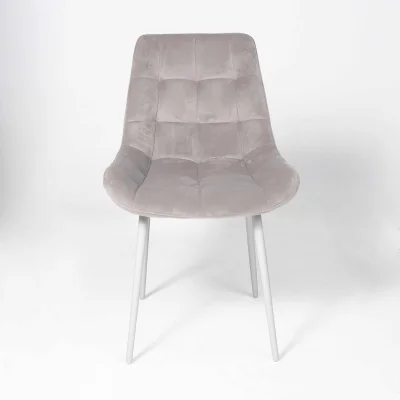 Стул AV 405, бежевый бархат Confetti smoke/белый_3