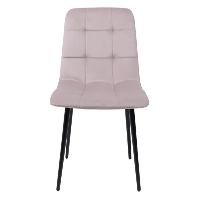 Стул AV 406-N, бежевый бархат Confetti smoke/черный_6