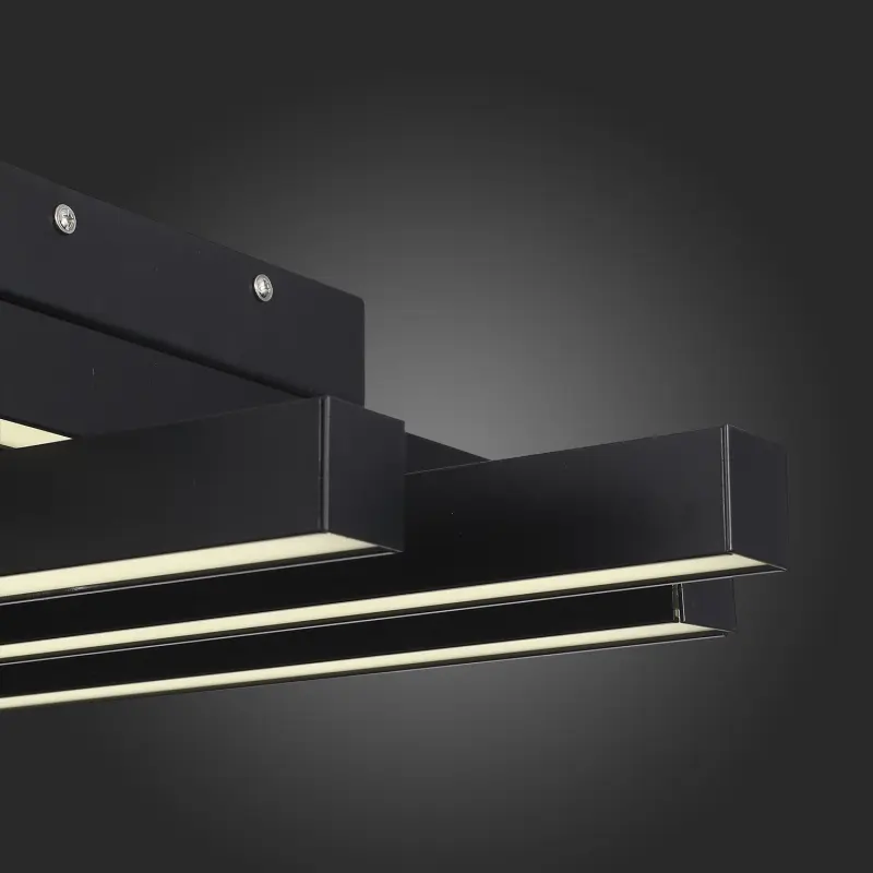 Люстра потолочная ST-Luce Черный/Белый,Черный LED 1*36W 3000K/4000K/6000K SAMENTO_preview_17