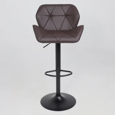 Кресло барное BERLIN GB, Pegaso шоколад экокожа/черный_12