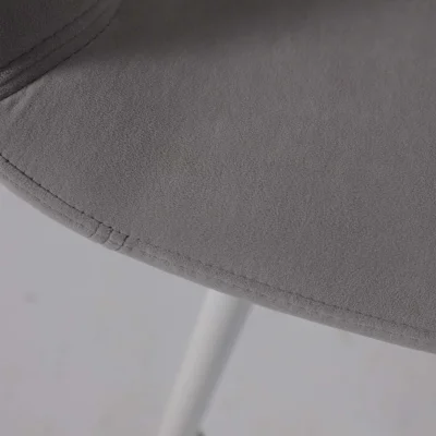 Стул барный BARNY-R 900, b20 SILVER LUX\белый_9