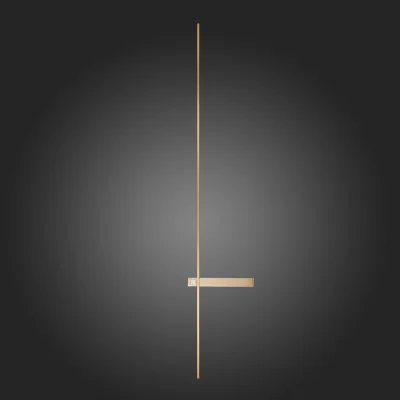 Светильник настенный ST-Luce Латунь/Латунь LED 1*15W 4000K Настенные светильники_2