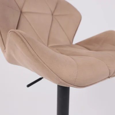 Кресло BERLIN, капучино велюр HCJ-11/черный_14