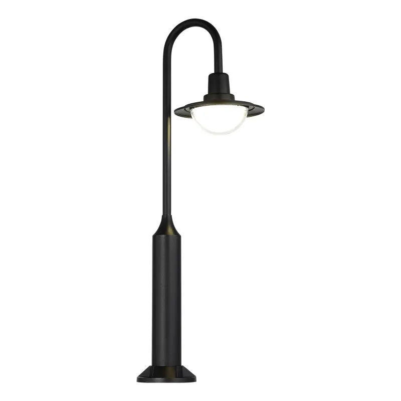 Светильник уличный напольный ST-Luce черный/Прозрачный LED 1*10W 4000K PROCHE_preview_5