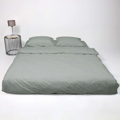 Простыня 150*215см Зелёный (перкаль 6793-16-1)_2