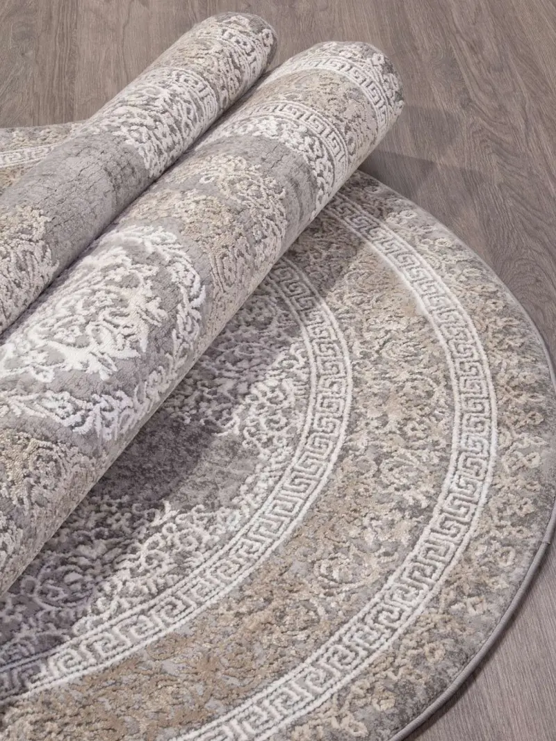 Ковер ARMINA 04073C - GREY / BROWN - Овал 1.6 на 2.3_preview_3